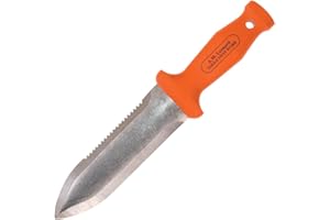 A.M. Leonard Classic Soil Knife – Hori Hori w/ 6-Inch Stainless Steel Blade