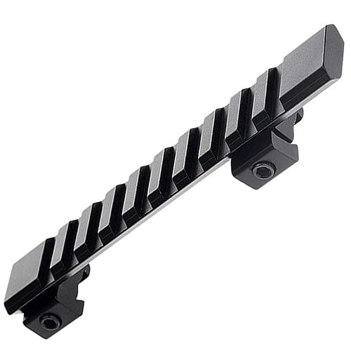 Weaver Scope Riser 11mm Dovetail to 20mm Picatinny Weaver Rail Riser Mount Adapter for ...