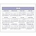 AT-A-GLANCE 2019 Weekly Desk Calendar Refill, 5-5/8