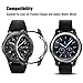 3 Pack Case for Samsung Galaxy Watch 46mm, Haojavo Soft TPU Protector Slim Shock-Proof Cover All-Around Protective Bumper Shell for Samsung Galaxy Watch 46mm Smartwatch Bands Accessories