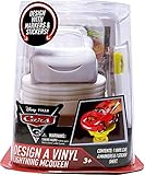 Disney Pixar Cars 3 Design A Vinyl Playset