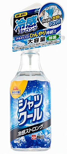 熱中対策 シャツクール 冷感ストロング 大容量 280MLの商品画像