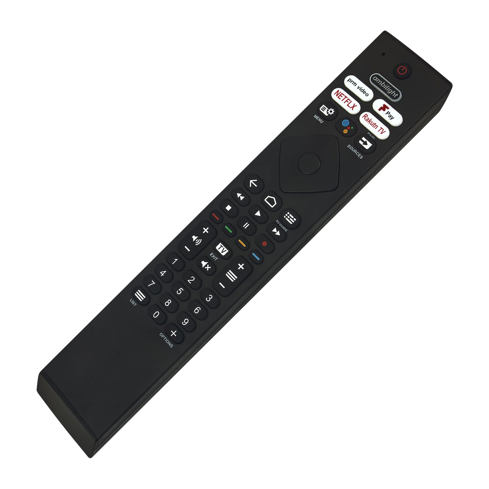 YKF474-B013 VINABTY Replace Voice Remote Control Fit for Philips 86PUS8807/12 Smart 4K OLED TV 398GM10BEPHN0043HT 43PUS8506 50PUS8506 58PUS8506