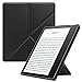 Fintie Origami Case for Kindle Oasis (10th and 9th Gen, 2019 and 2017 Release) - Slim Fit Stand Cover Support Hands Free Reading (Auto Wake Sleep for 2017 Version Only, Not for 2019 Version), Black