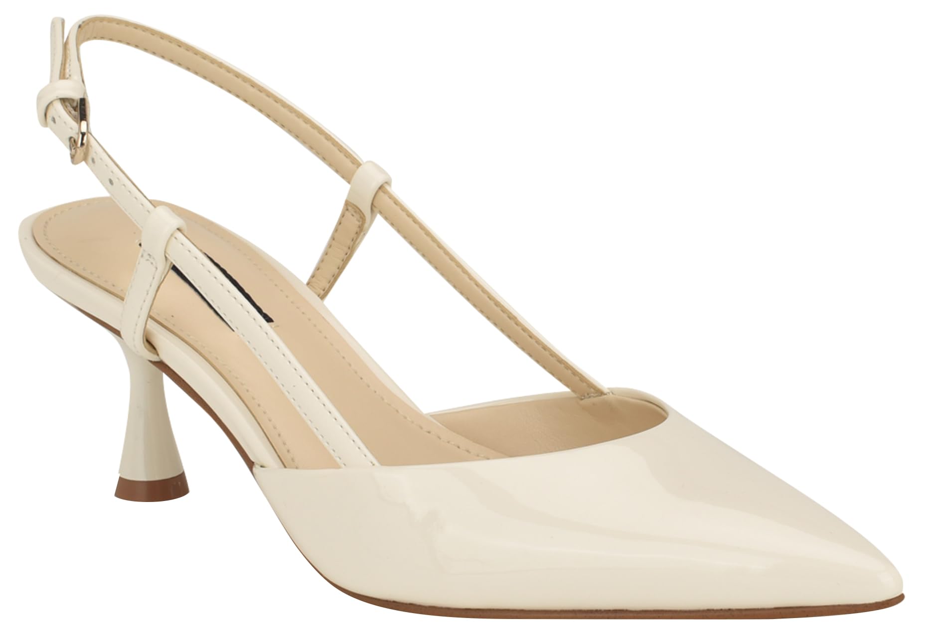 Nine West Women’s Rhonda3 Pump, Chic Cream 150, 6.5