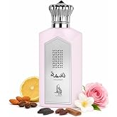 Al Absar Nasma - Almond Coffee Jasmine Rose Fragrance | Elegant Light Warm Floral Perfume | Long Lasting Eau de Parfum for Women 3.4oz/100ml