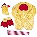 Funky Chicken Halloween Costume | Wacky Full Suit, Adult One-Size Unisex