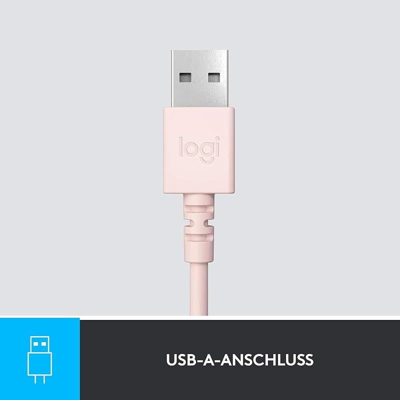 H390 verkabelter Kopfhörer für PC/Laptop