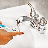 INSTANT-OFF Home 225 Shuts-Off Water When You Release Rod, #1 Water Saver for Kids Bathrooms! Guaranteed To Save Water ON-OFF ONLY