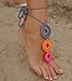 Crochet Barefoot Sandals, Foot Jewelry, Foot Jewelry Barefoot Sandals, Foot Jewelry Set, Foot Jewelry for Beach Wedding, Wedding Foot Jewelry 2 PACK (1 PAIR)