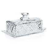 Godinger Dublin Covered Butter Dish (Kitchen)