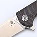 KIZER Knives Ki4461A1 Tactical Folding Knife Pocket Hunting Rescue Tool - EDC Outdoor Survival Camping Knife