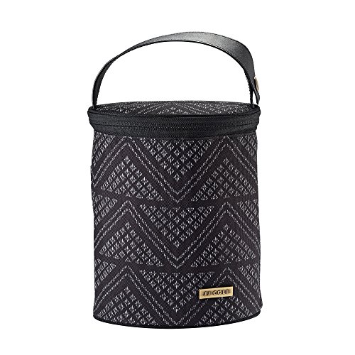 JJ Cole Bottle Cooler Black Aztec, Black JJ Cole Bottle Cooler Black Aztec, Black