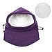 REDESS Winter Windproof Hat, Unisex Children Heavyweight Balaclava, Ski Mask with Thick Warm Fleece Face Cover Purple