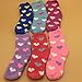 Premium Women's Winter Socks By Ywjiepan - Extremely Thick & Soft Design, Incredibly Warm & Comfortable Hiking Socks, Cute & Adorable Patterns, Ideal Christmas Or Valentine's Day Gift - 6-Pack