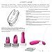 Jimmyjane - Form 2 USB Massager, Medical Grade Silicone, Waterproof, Rechargable, Pink