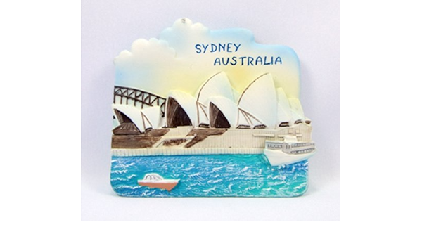 Opera House Sydney Australia Souvenir imán para nevera ...