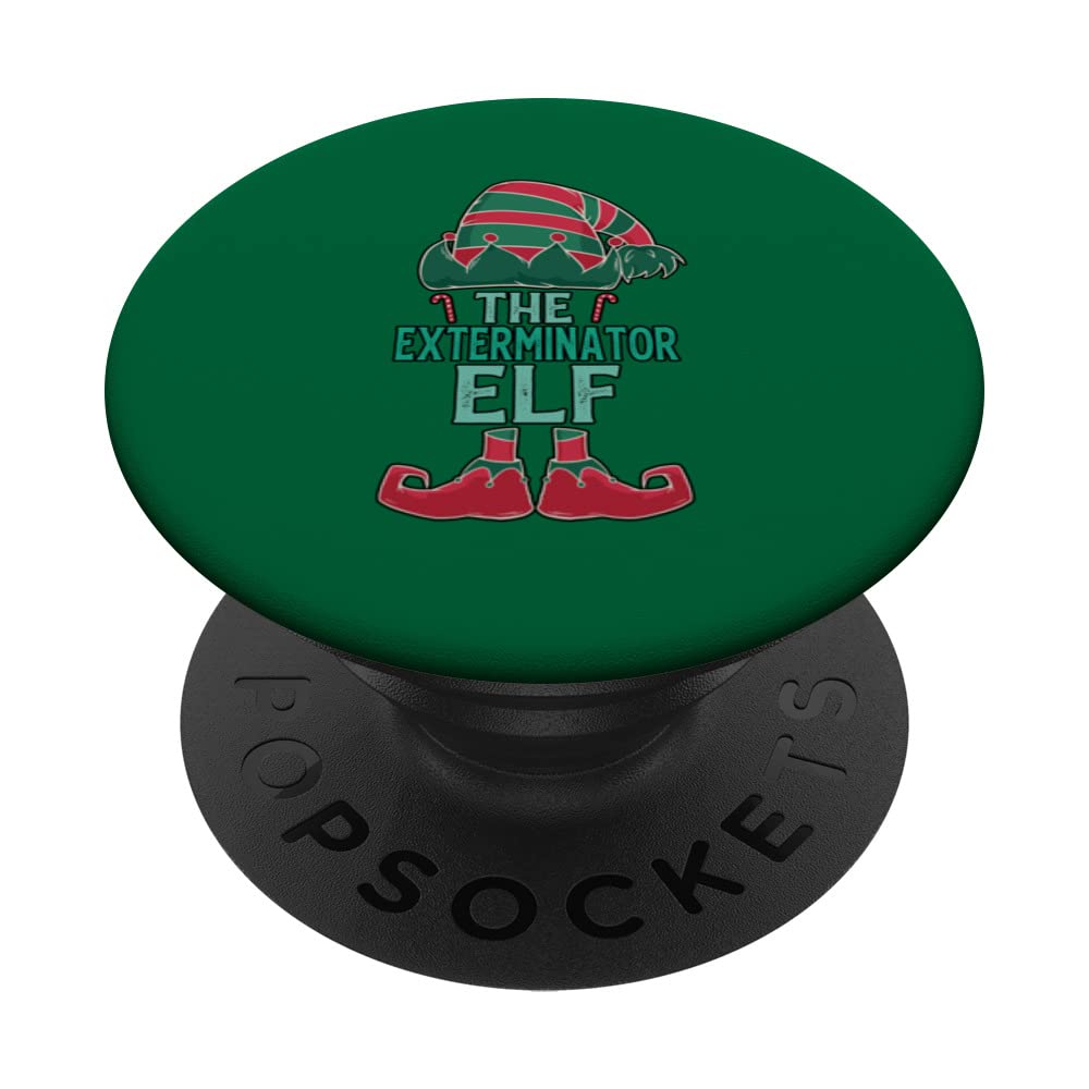 Pest control exterminator PopSockets Swappable PopGrip