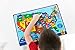 UNCLE WU United State Map Educational Kids Placemat - Waterproof Toddler Placemat