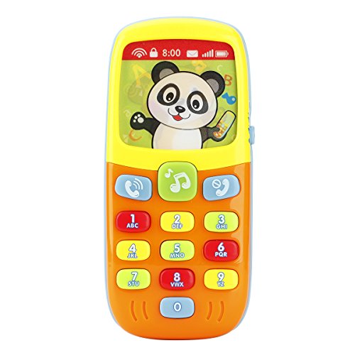 13 Best Toy Phones for Babies & Toddlers (2019 Reviews)