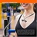 Wireless Headphones IMPERO Magnetic Earbuds Sport Bluetooth Headphones with Microphone, Wireless Earbuds Sport Headphones Wireless Bluetooth Headphones Running Headphones Workout headphones (Black)