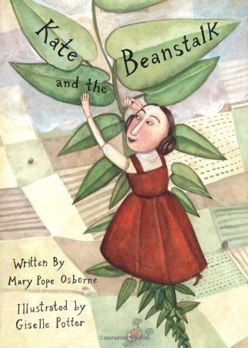 Kate and the Beanstalk Book Review and Ratings by Kids - Mary Pope Osborne