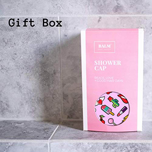 Luxury Eco Shower Cap For Women Made From 100 Recycled Materials