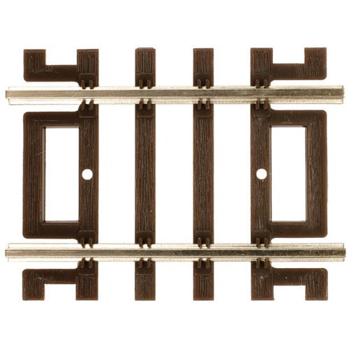 Code 83 Nickel Silver 1.5" Straight Section (6/Bx) HO Scale Atlas Trains