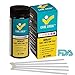 Care Check Urinary Tract Infection UTI Test Strips, Detect Leukocytes and Nitrite - 2x50 (100) Urine Strips