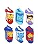 Daniel Tigers Toddler Boy Socks 6 Pair Low Cut Boys Socks Fits 2T-4T