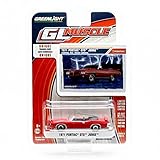 1971 PONTIAC GTO JUDGE CONVERTIBLE (Cardinal Red) * GL Muscle Series 15 * Greenlight Collectibles 2016 Limited Edition 1:64 Scale Die-Cast Vehicle & Collector Trading Card
