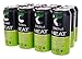 Celsius Heat Carbonated Thermogenic Pre-Workout, Apple JackD, for an Accelerated Metabolism and Healthy Energy 12/16oz Cans