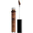 NYX PROFESSIONAL MAKEUP Can't Stop Won't Stop Contour Concealer, 24h Full Coverage Matte Finish - Warm Caramel
