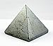 AAA Grade Hematite Pyramid Approx. 1.75-2