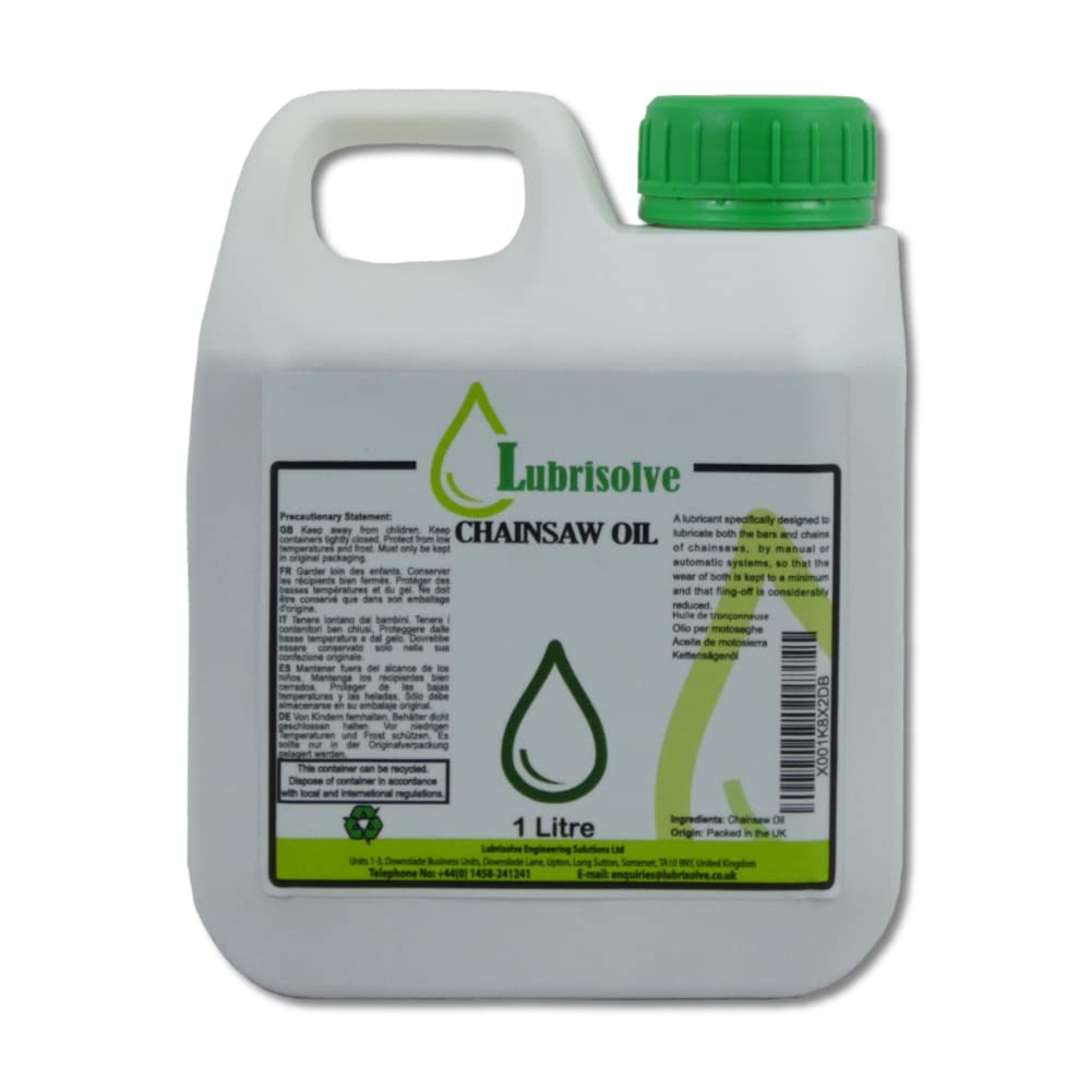 Lubrisolve Chainsaw Oil 1 litre