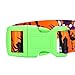 Blueberry Pet Halloween Mystery Disguise Classic Designer Adjustable Dog Collar with Decoration, Large, Neck 18
