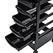 Salon SPA Trolley Storage Cart Coloring Beauty Salon Hair Dryer Holder with 5 Drawers for Tool Storagethumb 4