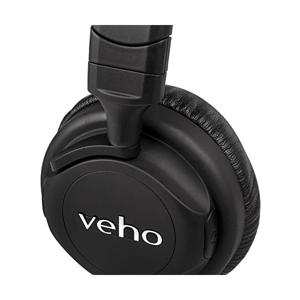 Veho-ZB-5-On-Ear-Wireless-Bluetooth-Headphones-Foldable-Design-Leather-Finish-Microphone-Remote-Control-Wired-Option-Rechargeable-Black Veho ZB-5 On-Ear Wireless Bluetooth Headphones | Foldable Design | Leather Finish | Microphone | Remote Control | Wired…