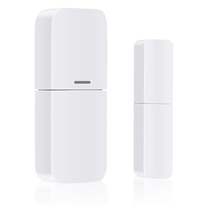 thustar Home Security con alarma GSM Sistema de seguridad para puerta Sensor y detector de movimiento, SMS y llamada, Deutsche Menú + instrucciones en ...