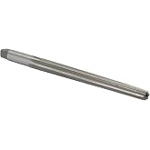 Drill America #2/0 High Speed Steel Straight Flute Taper Pin Reamer, DWR Series