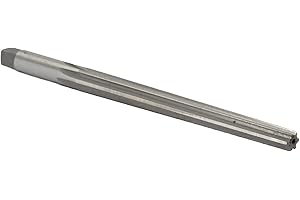 Drill America #8 High Speed Steel Straight Flute Taper Pin Reamer, DWR Series