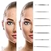 Queentools 7 Pcs Blackhead Remover Kit Blemish Remover Acne Extractor Tool for Curing Facial Problems with Zipper Storage Pouch