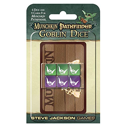 Munchkin Pathfinder Goblin Dice - Thumbnail 3