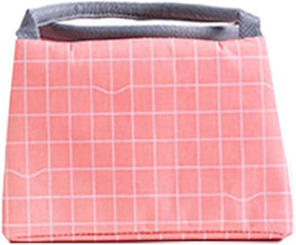 Doitsa Sac Isotherme Repas Portable Isolant En Film D Aluminium Pour Homme Femme Enfant Sac A Lunch Isotherme Pour Voyage Pique Nique Camping Sport Barbecue Plaid Rose Amazon Co Uk Kitchen Home