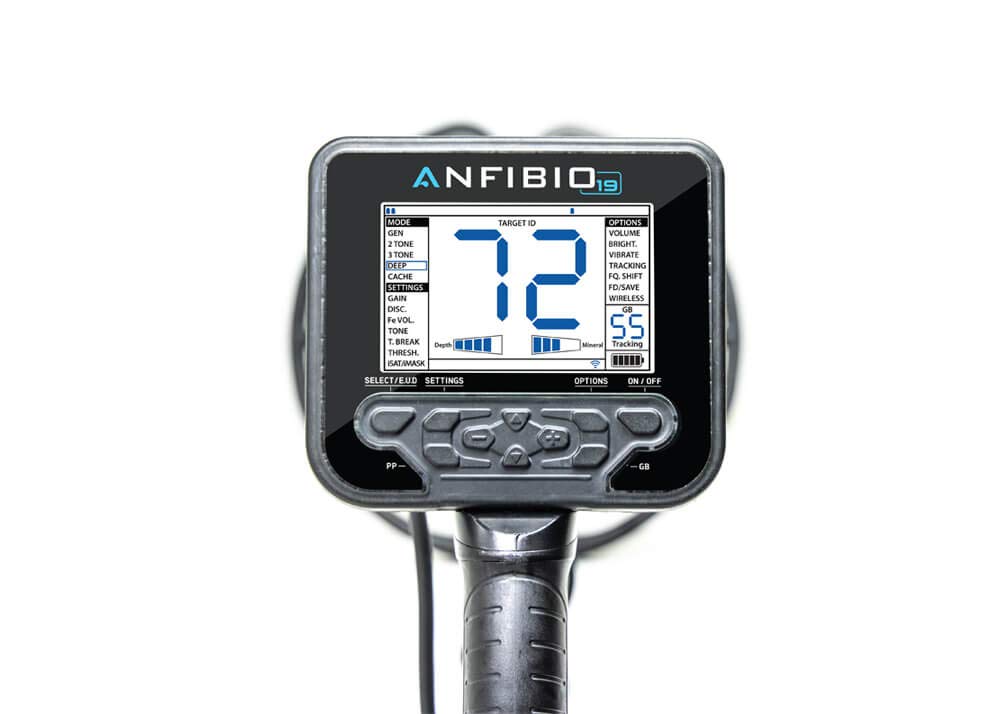 Amazon.com : Nokta Makro Anfibio 19 kHz Underwater Metal Detector with Wireless Headphones : Garden & Outdoor