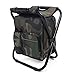 We Moment Folding Portable seat Backpack Fishing Cooler Beach Chair for Camping, Fishing, Watching Sports Events, Tailgating, Hiking, Picnics,Outdoor Lightweight Backpack Foldable Chair,camo