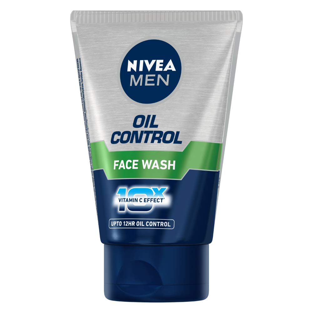 Nivea Men Oil Control Face Wash (10X Whitening), 100Gm 100Ml Buy