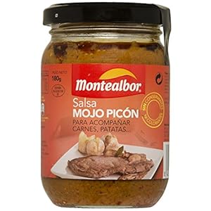 Montealbor, Salsa Mojo Picón Saus, 180 g