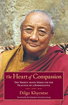 The Heart of Compassion: The Thirty-seven Verses on the Practice of a Bodhisattva by [Rinpoche, Dilgo Khyentse]