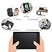 LCD Writing Tablet, 10-inch Screen Lock Electronic Writing Board, Portable Handwriting Notepad with stylus for Kids and Adults at Home, School and Work Office. (black)